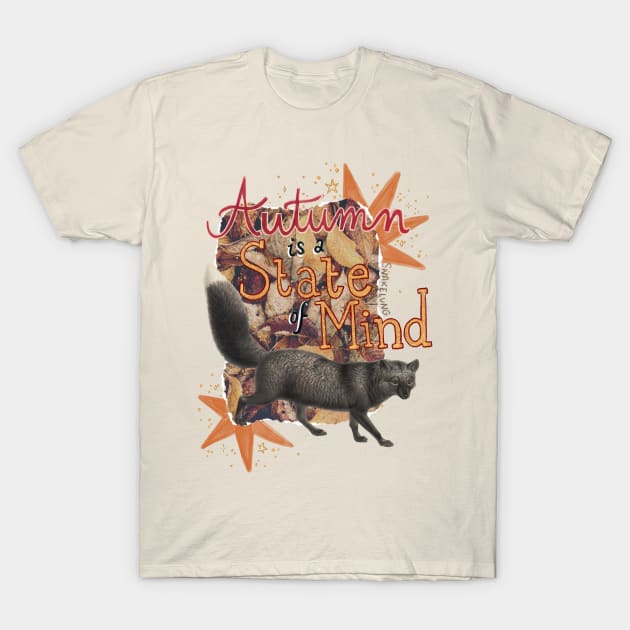 Autumn State of Mind T-Shirt by snakelung